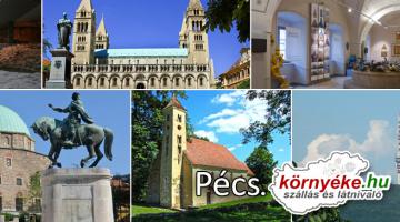 Pécsről röviden, Pécs